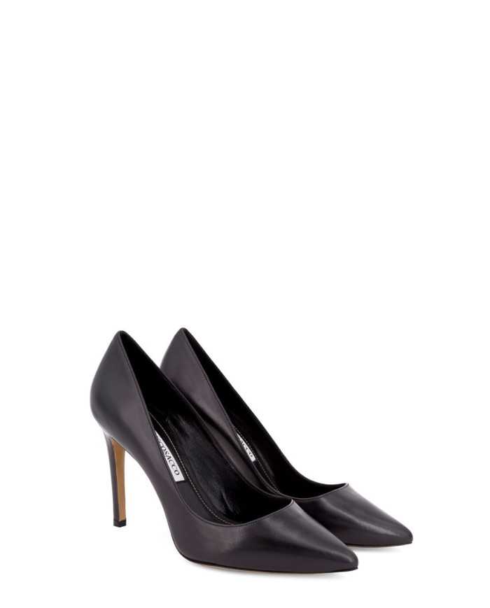 FRANCESCO SACCO Decolletè in pelle