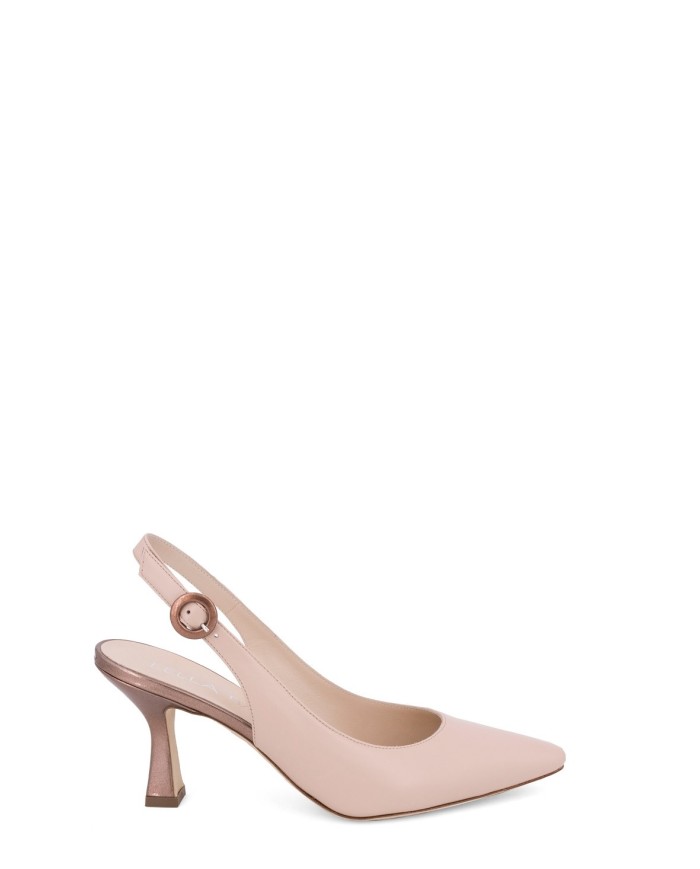 LELLA BALDI Sandalo in pelle