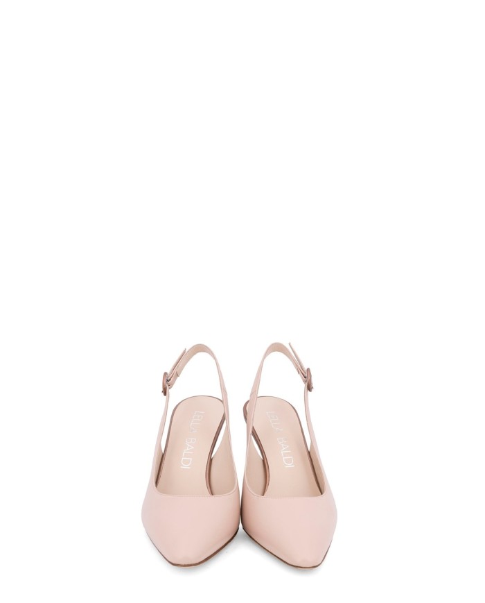 LELLA BALDI Sandalo in pelle