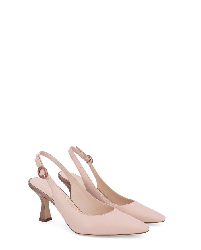 LELLA BALDI Sandalo in pelle