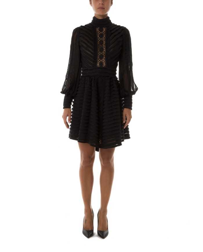 W LES FEMMES by BABYLON Abito con pizzo