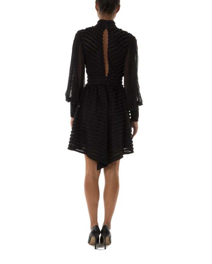 W LES FEMMES by BABYLON Abito con pizzo