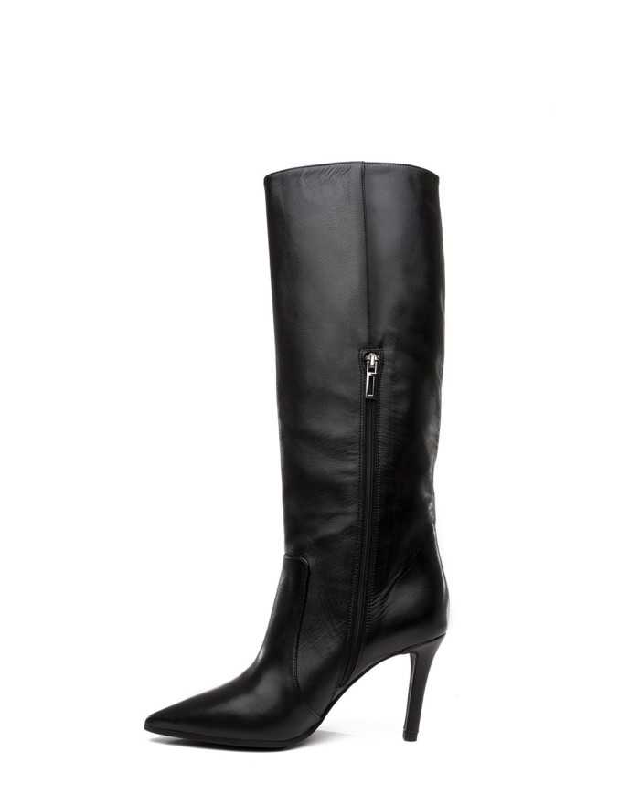 SILVIE Stivale alto in pelle