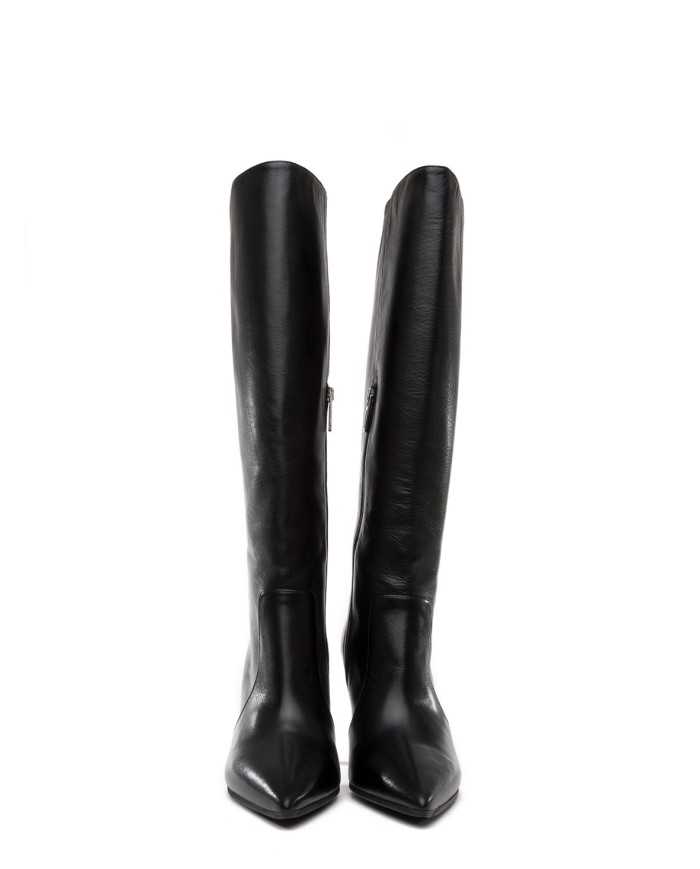 SILVIE Stivale alto in pelle