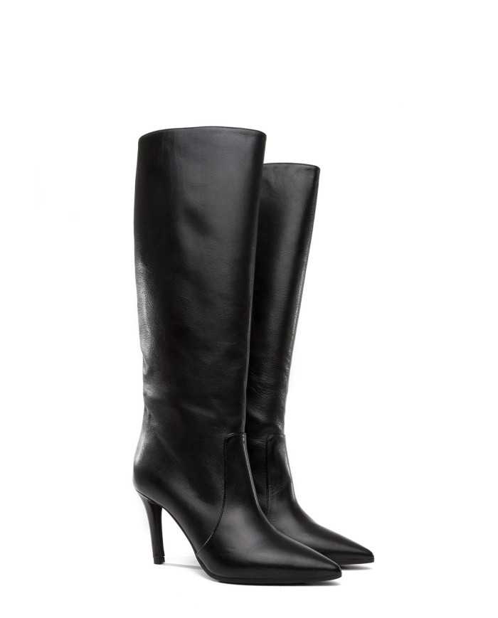 SILVIE Stivale alto in pelle