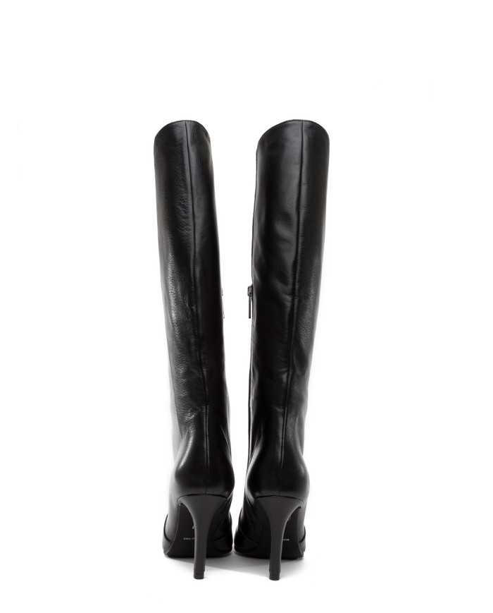SILVIE Stivale alto in pelle