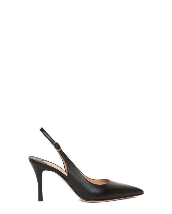 ROBERTO FESTA Sandalo slingback in pelle