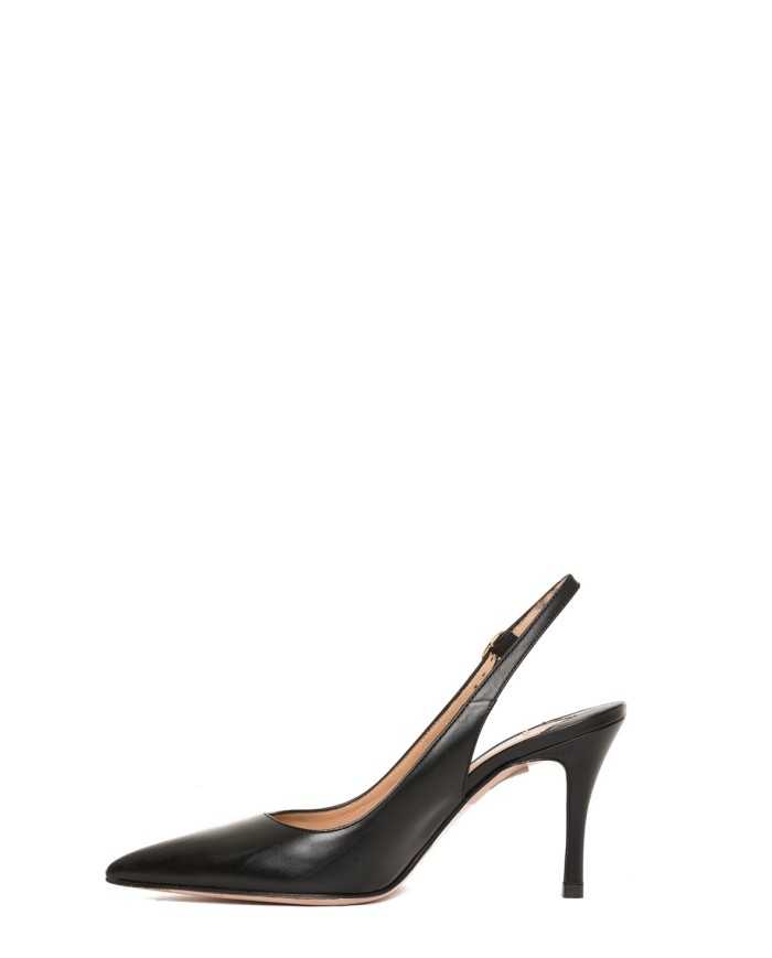 ROBERTO FESTA Sandalo slingback in pelle