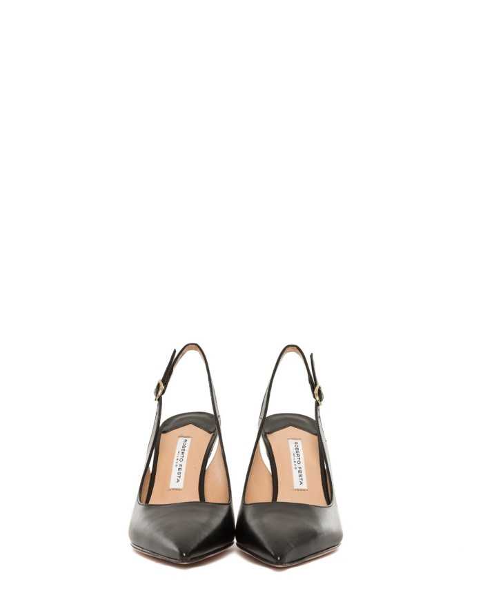 ROBERTO FESTA Sandalo slingback in pelle