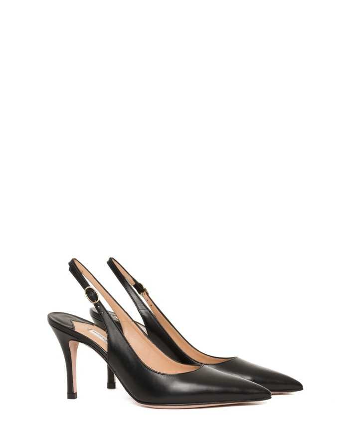 ROBERTO FESTA Sandalo slingback in pelle