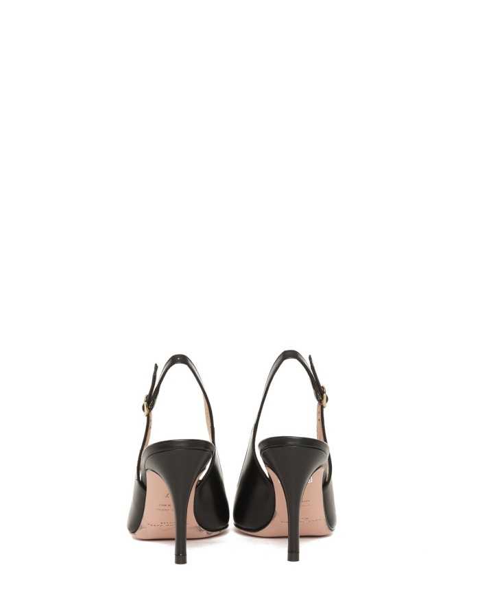 ROBERTO FESTA Sandalo slingback in pelle