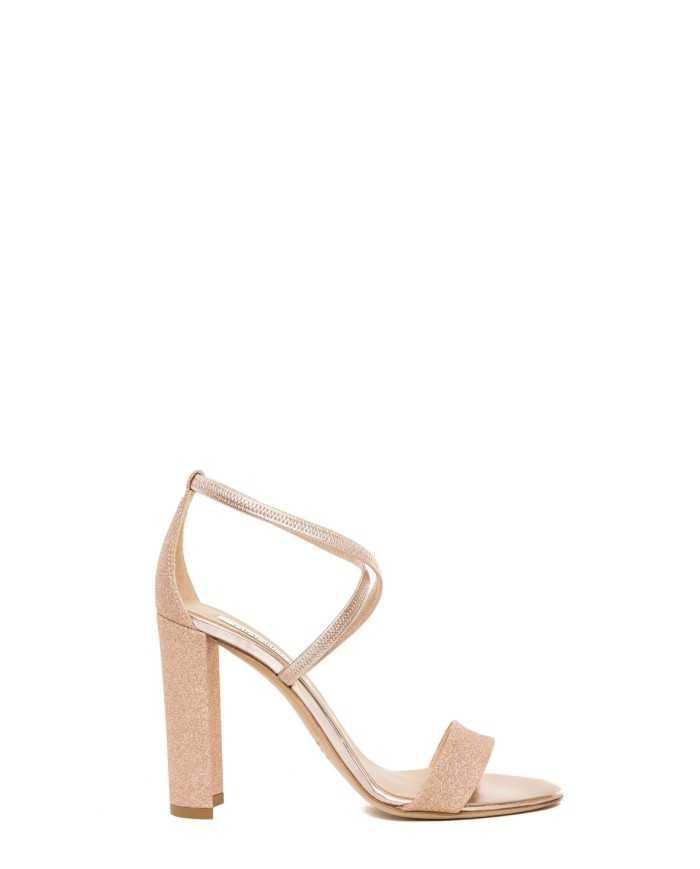 ninalilou Sandalo in micro glitter