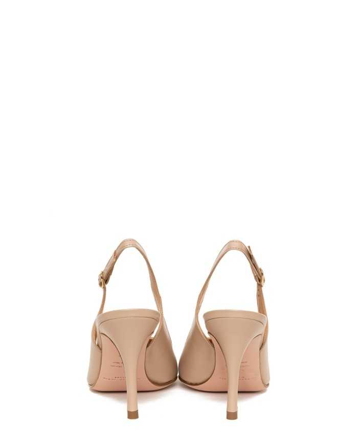 ROBERTO FESTA Sandalo slingback in pelle