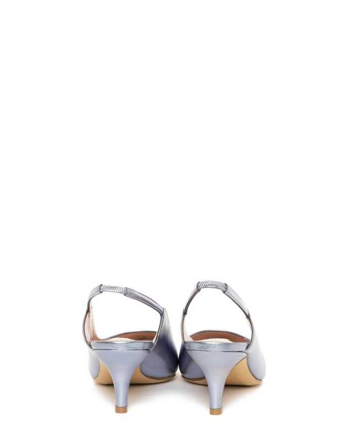 FRANCESCO SACCO Sandalo slingback laminato