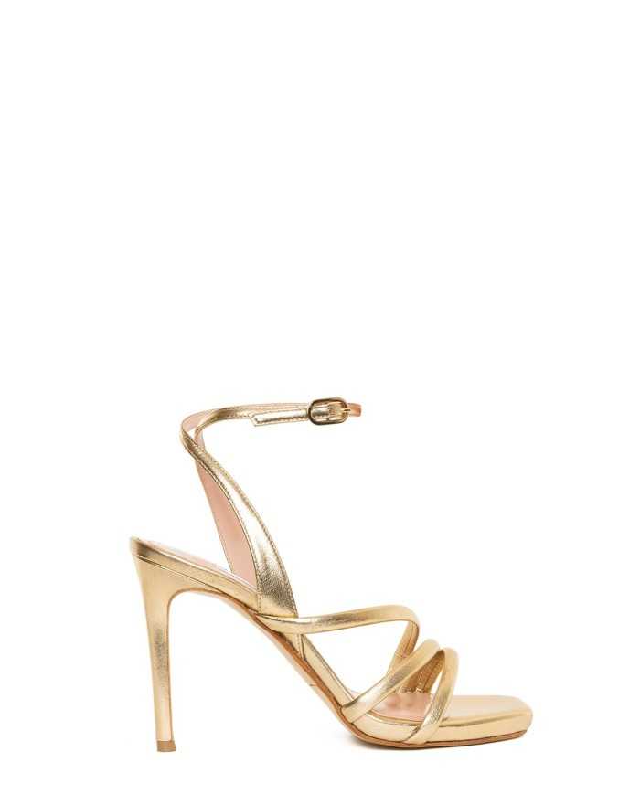 FRANCESCO SACCO Sandalo laminato