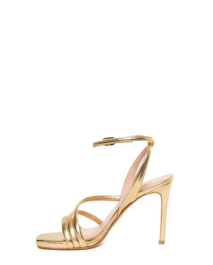 FRANCESCO SACCO Sandalo laminato