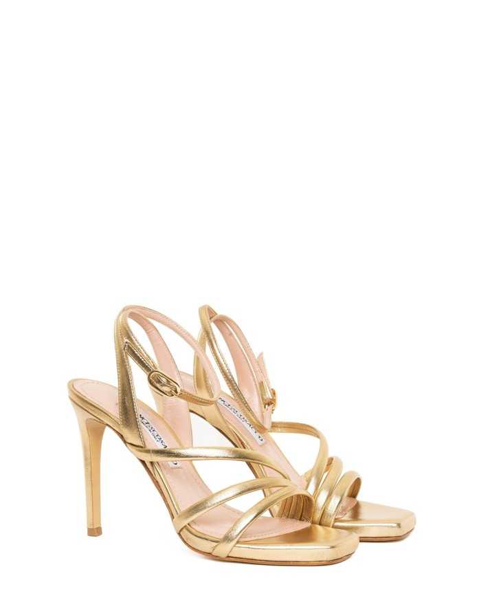 FRANCESCO SACCO Sandalo laminato