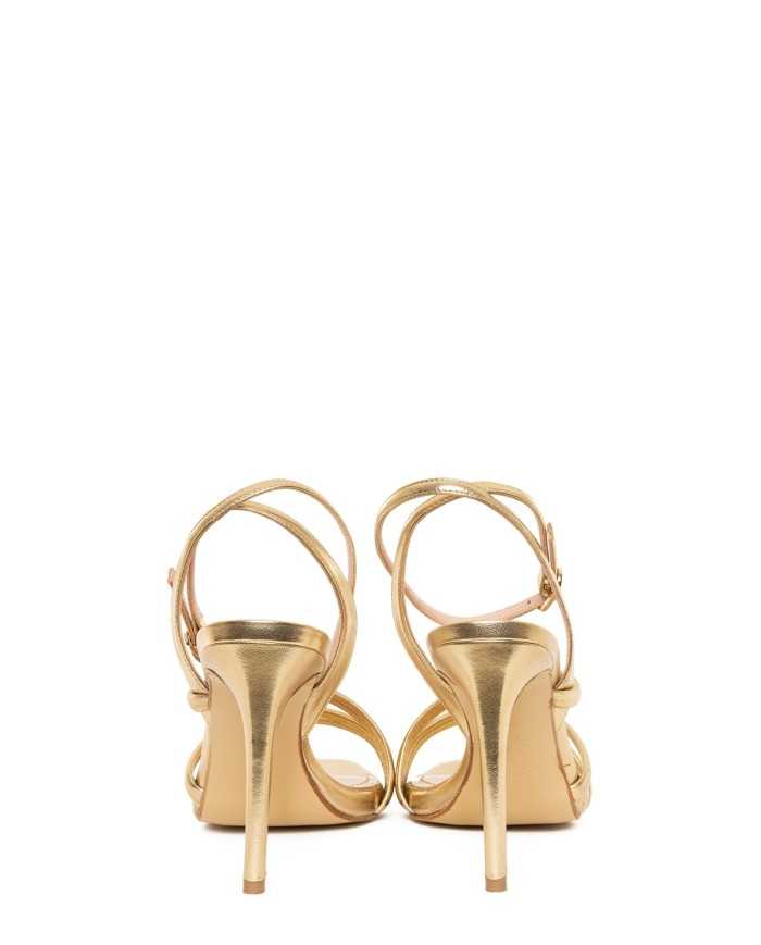 FRANCESCO SACCO Sandalo laminato