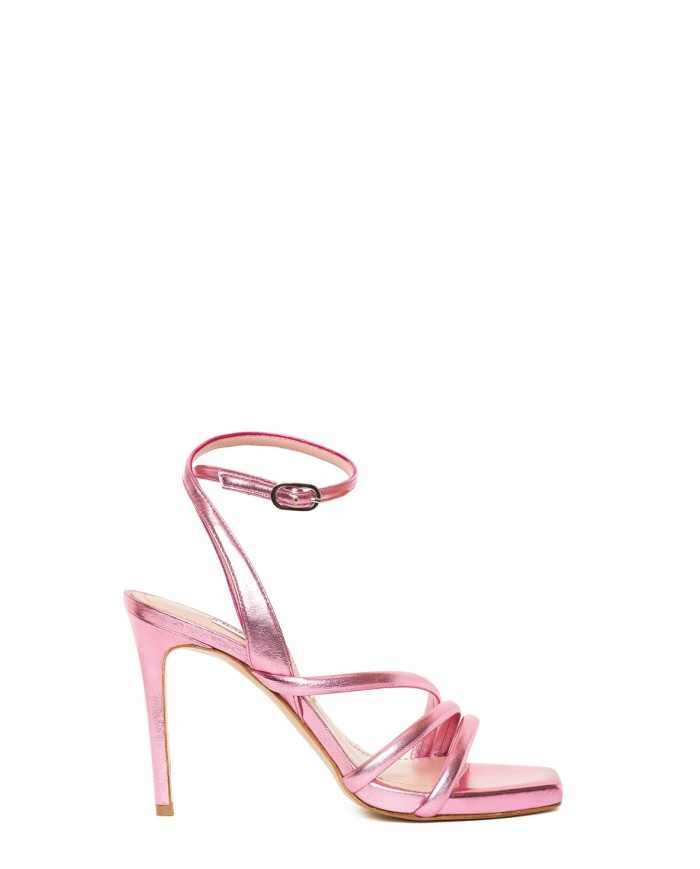 FRANCESCO SACCO Sandalo laminato