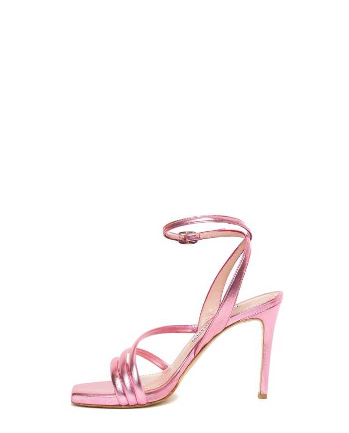 FRANCESCO SACCO Sandalo laminato