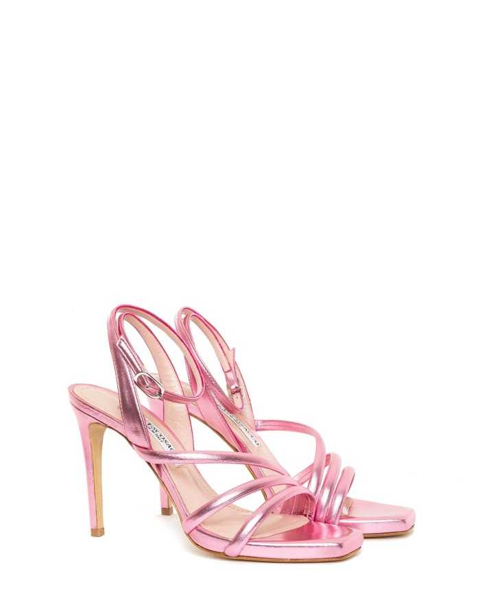 FRANCESCO SACCO Sandalo laminato