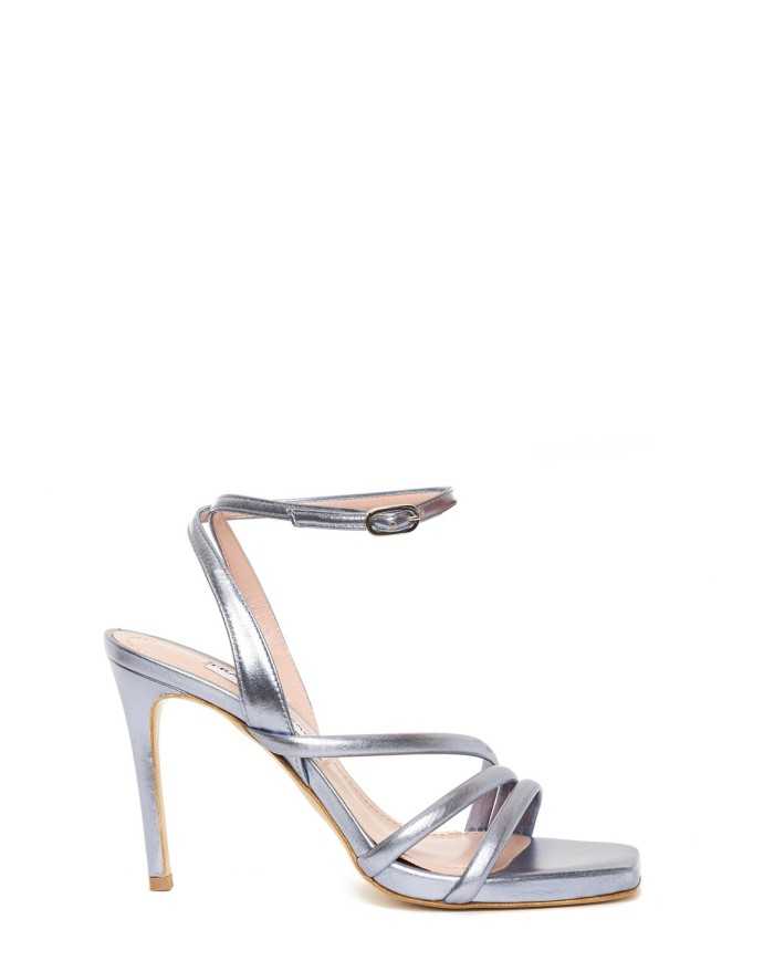 FRANCESCO SACCO Sandalo laminato