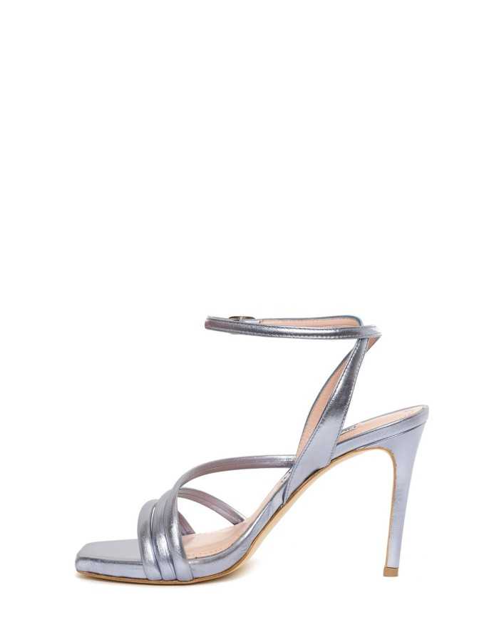 FRANCESCO SACCO Sandalo laminato