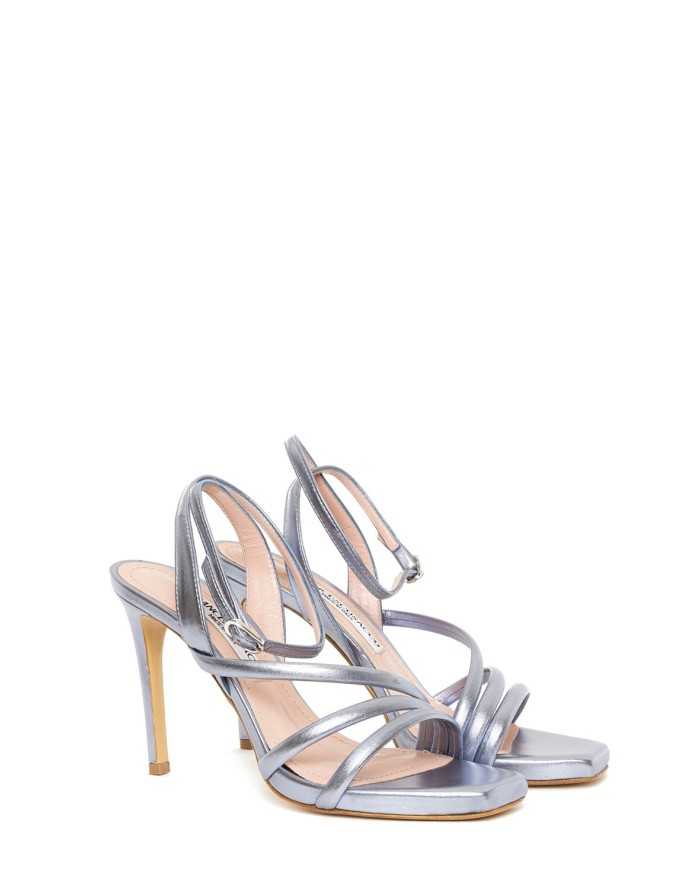 FRANCESCO SACCO Sandalo laminato