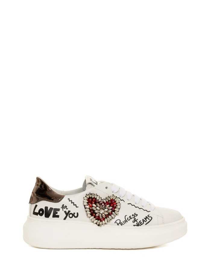 GIO + Sneakers cuore