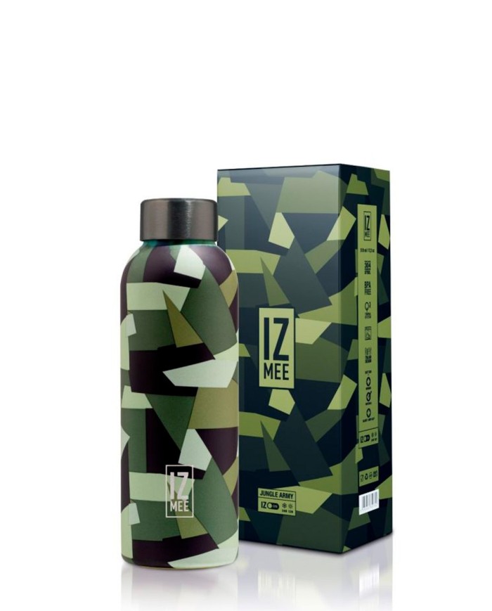 IZ MEE Bottiglia JUNGLE ARMY