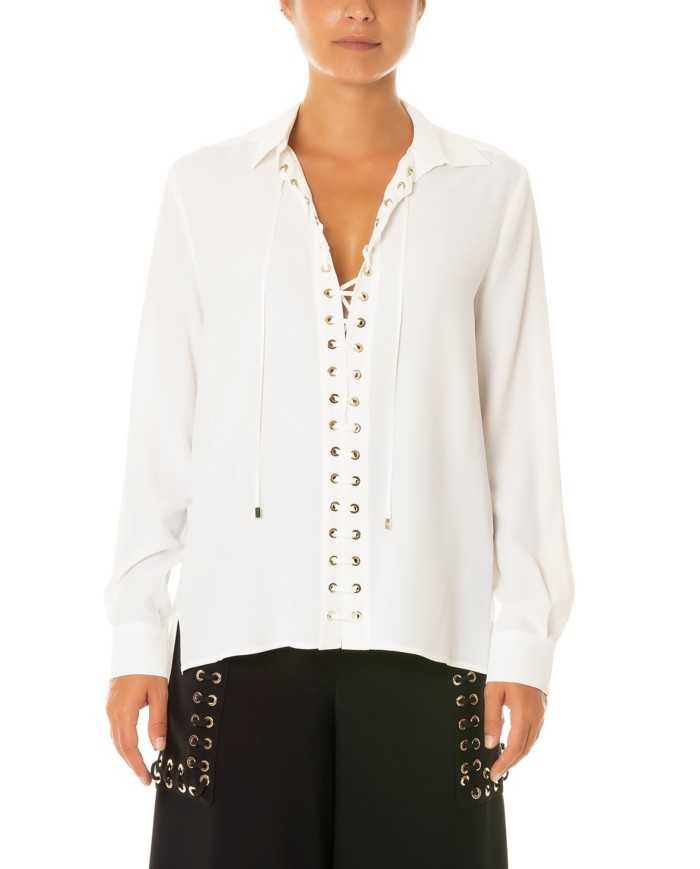 SIMONA CORSELLINI Camicia in seta