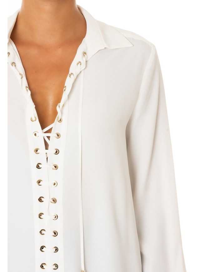 SIMONA CORSELLINI Camicia in seta