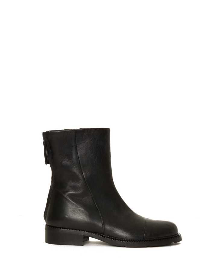 JEANNOT Stivaletto in pelle