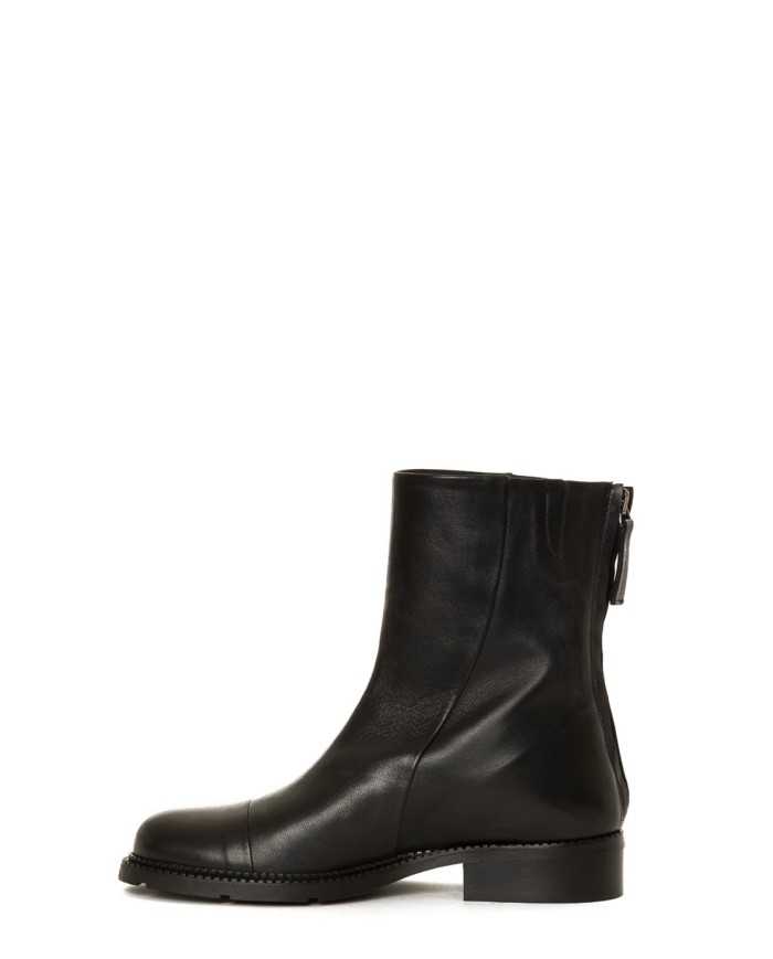 JEANNOT Stivaletto in pelle