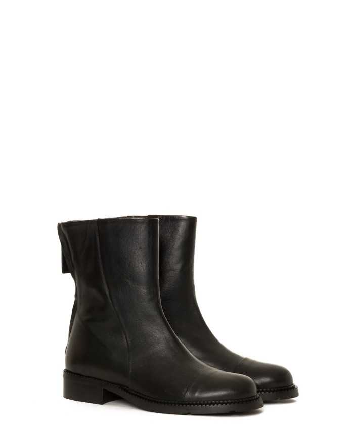 JEANNOT Stivaletto in pelle