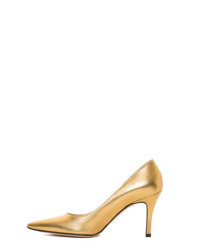 ROBERTO FESTA Decolletè laminato