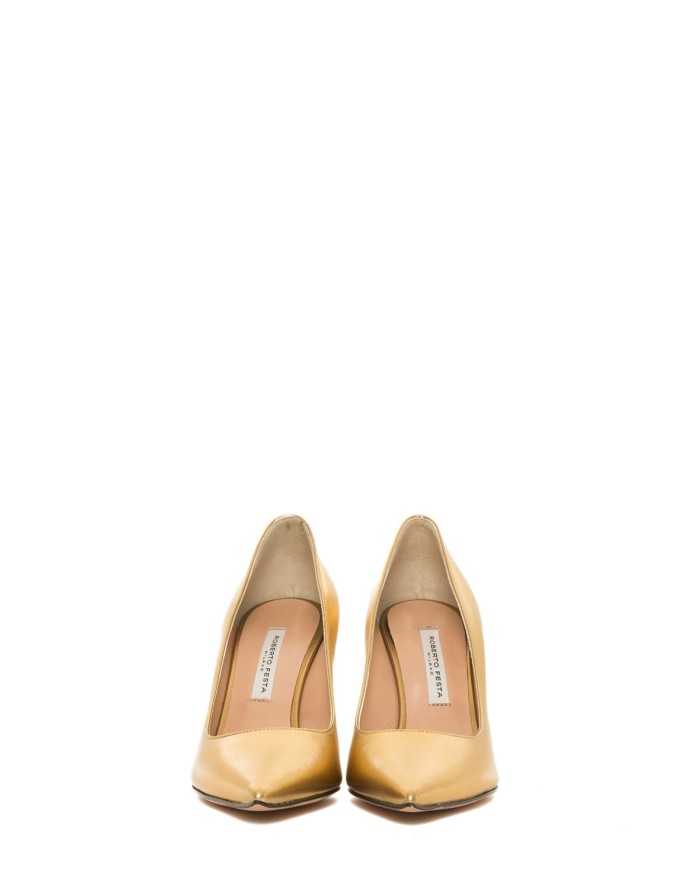 ROBERTO FESTA Decolletè laminato