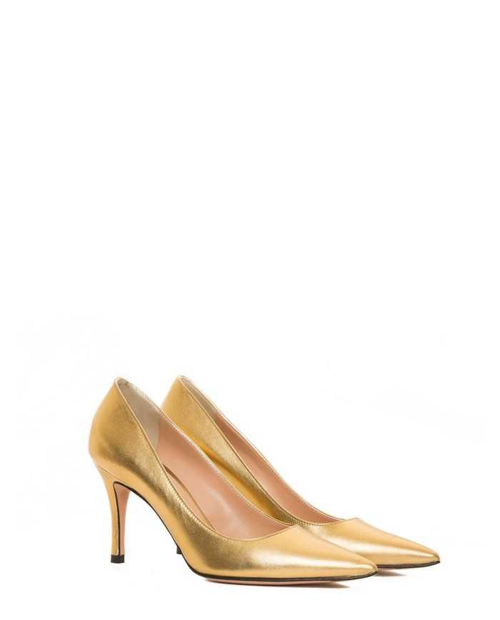 ROBERTO FESTA Decolletè laminato