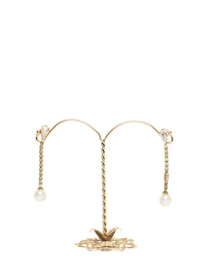 DUECI BIJOUX Orecchini perle lunghe