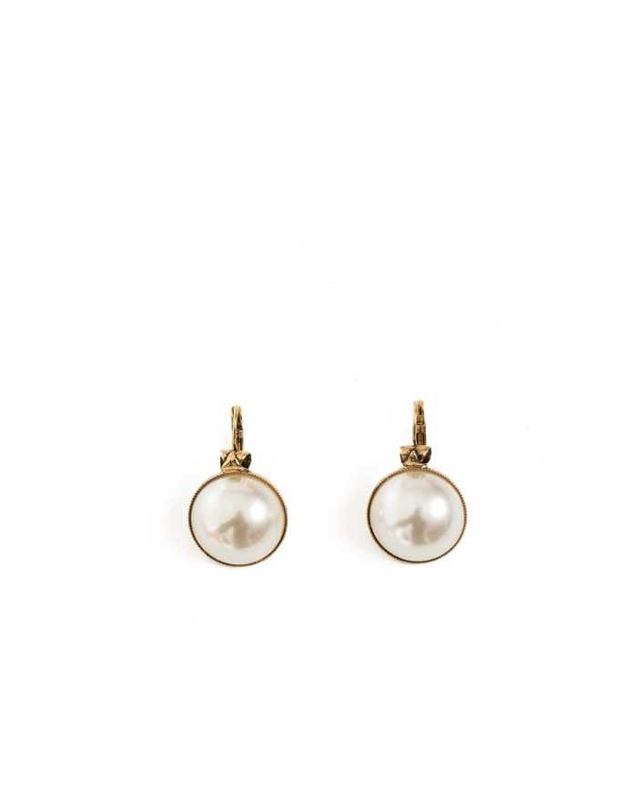 DUECI BIJOUX Orecchini perle tonde