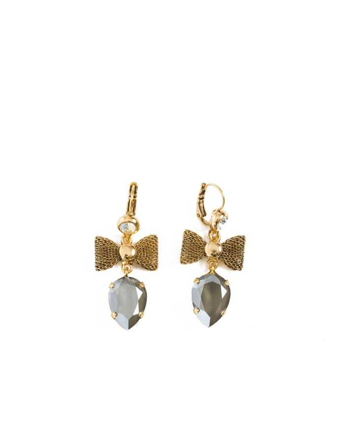 DUECI BIJOUX Orecchini fiocco