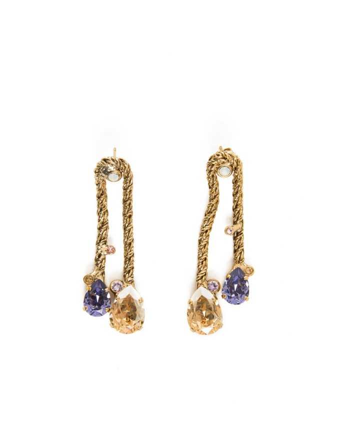 DUECI BIJOUX Orecchini doppia goccia