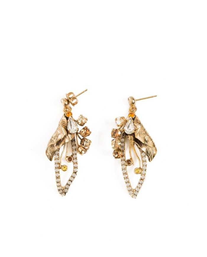 DUECI BIJOUX Orecchini foglia