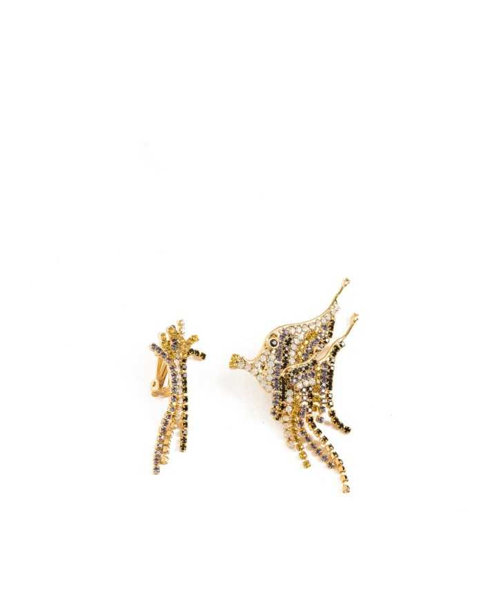 DUECI BIJOUX Orecchini pesci