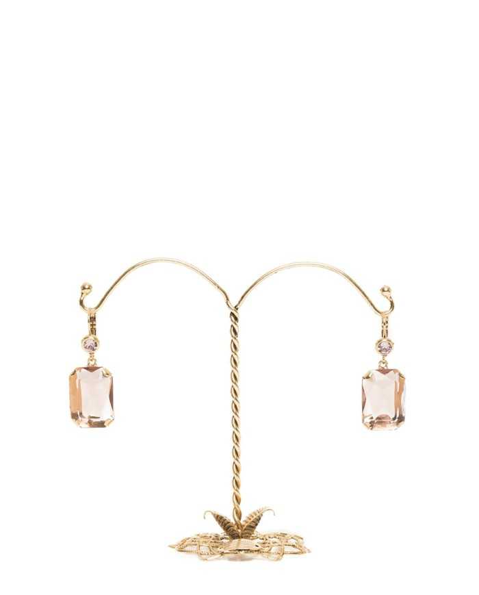 DUECI BIJOUX Orecchini quadrati