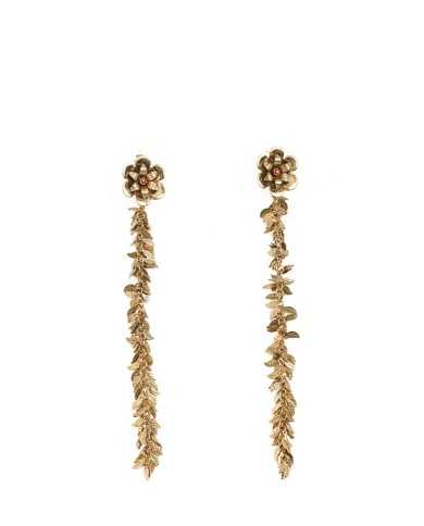 DUECI BIJOUX Orecchini fiori pendenti