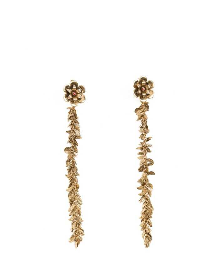 DUECI BIJOUX Orecchini fiori pendenti