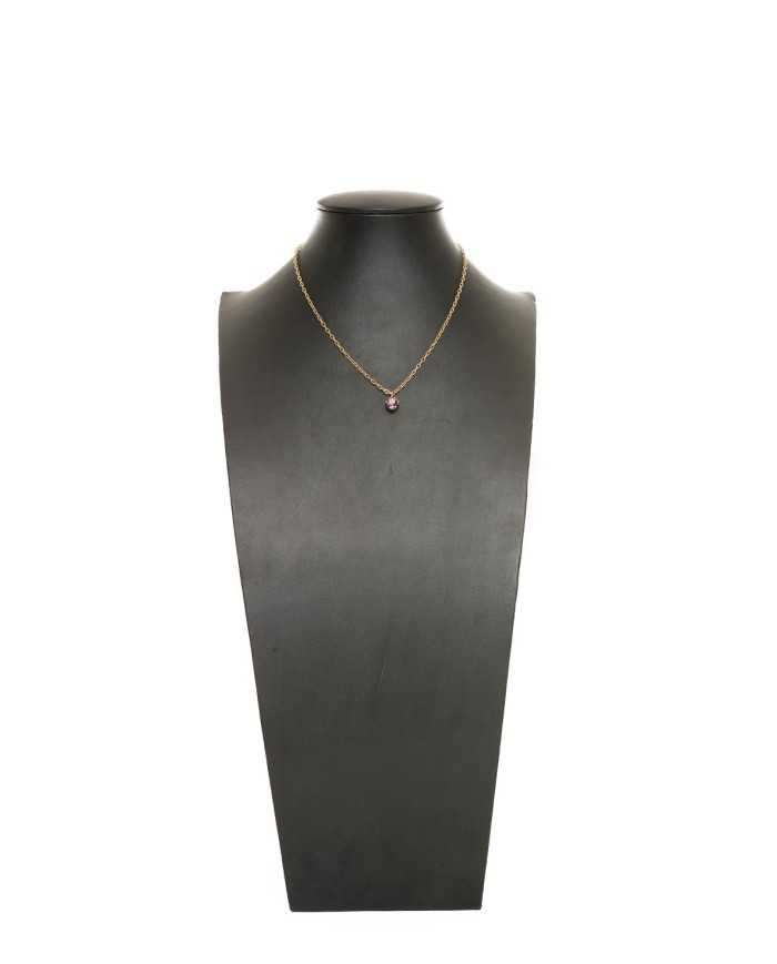 DUECI BIJOUX Collana con pietra