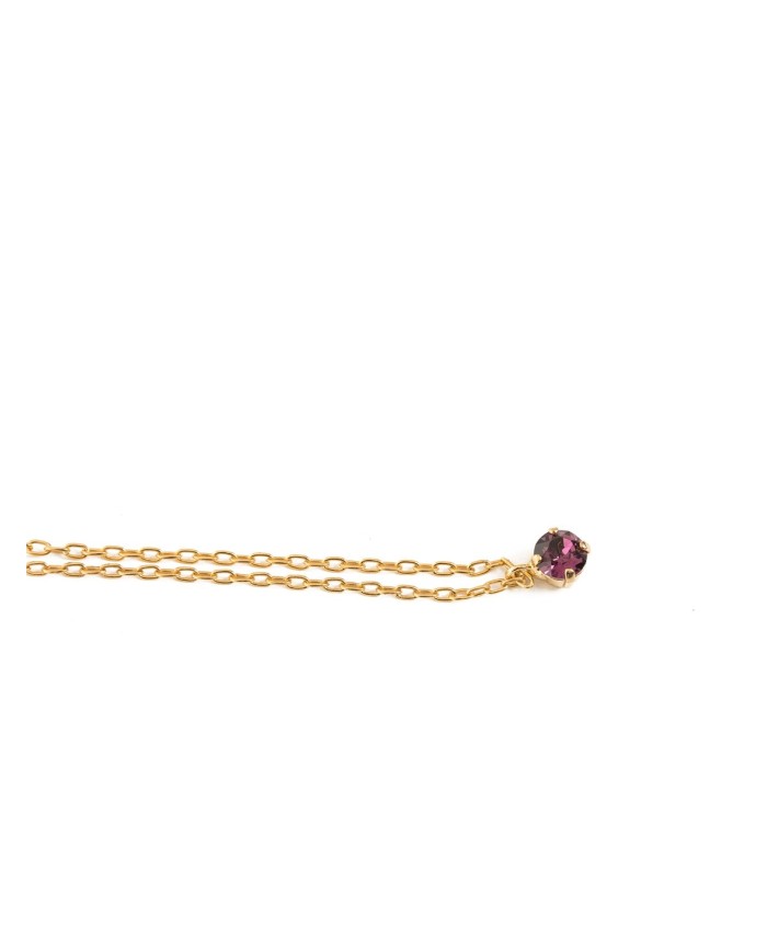 DUECI BIJOUX Collana con pietra