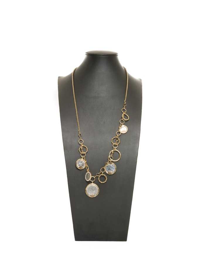 DUECI BIJOUX Collana monete